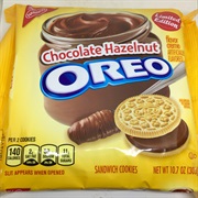 Chocolate Hazelnut Oreos
