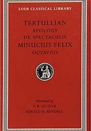 Apology and Spectacles (Tertullian)