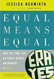 Equal Means Equal (Jessica Neuwirth)