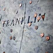 Throw a Penny Onto Ben Franklin&#39;s Grave at Christ Church Burial Ground