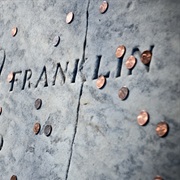 Throw a Penny Onto Ben Franklin's Grave at Christ Church Burial Ground