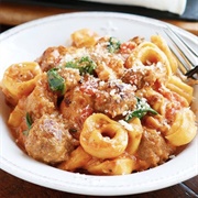 Sausage Tortellini