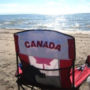 Wasaga Beach Is the Longest Fresh Water Beach in the World