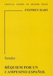 Critical Texts of Spanish Literature: Sender (Stephan Hart)