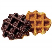 Chocolate Coated Waffle