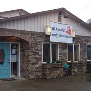 All Aboard Family Restaurant (Yacolt, Washington)