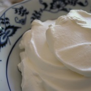 Freshly-Made Whipped Cream