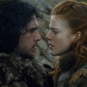 Jon Snow and Ygritte