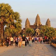 Visit Angkor Wat, Cambodia