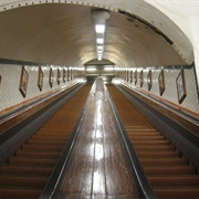 St. Anna&#39;s Tunnel