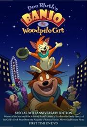 Banjo the Woodpile Cat