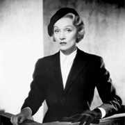 Marlene Dietrich - Witness for the Prosecution