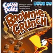 Brownie Crunch
