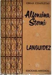 Languidez, by Alfonsina Storni