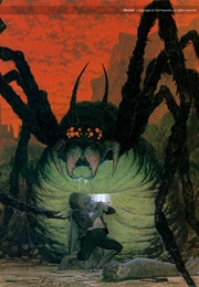 Tolkien&#39;s the Two Towers--Shelob the Spider (J. R. R. Tolkien)