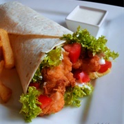 KFC Wrap