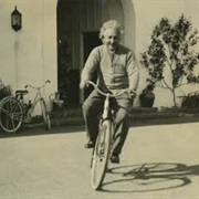 Albert Einstein Could Not Drive a Car