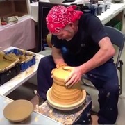 Watch a Potter at Work