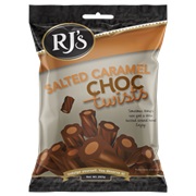 Salted Caramel Choc Twists