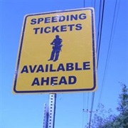 Speeding Tickets