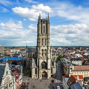 Cathedral of Saint Bavo, Belgium