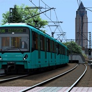 U-Bahn Frankfurt