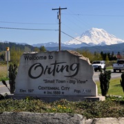 Orting, Washington
