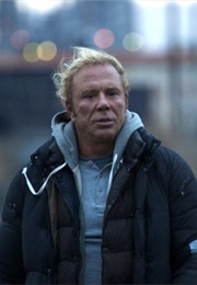 Mickey Rourke in the Wrestler (2008)