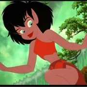 Chrysta From 'Ferngully: The Last Rainforest'