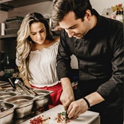 You Know a Few Restaurant Owners by Visiting Their Restaurants Frequently