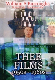 William S. Burroughs: Thee Films (2001)