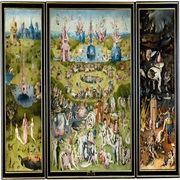The Garden of Earthly Delights (By Bosch)
