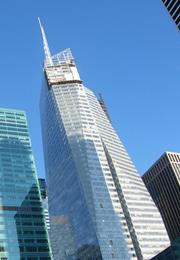 Bank of America Tower (The Newsroom)