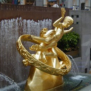 "Prometheus" in New York City