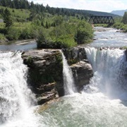 Lundbreck Falls, Alberta