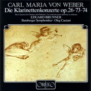 Weber: Concertino in E-Flat for Clarinet & Orchestra