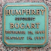 Bogart and Bacall Graves, Forrest Lawn, Glendale, CA