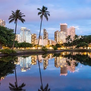Go to Honolulu Hawaï