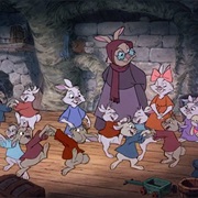 Skippy, Sis, Tag-A-Long, and Family