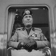 Italian Dictator Mussolini "Made the Trains Run on Time"