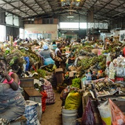 Central Market of Paramaribo, Suriname