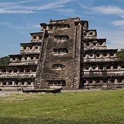 Pyramid of the Niches, Tajín