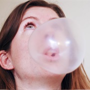 Blowing Bubbles With Bubblegum