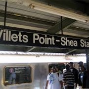 Willets Point Shea Stadium Station