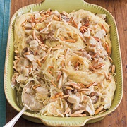 Classic Chicken Tetrazzini