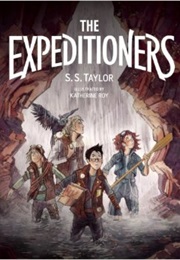 The Expeditioners and the Treasure of Drowned Man's Canyon (S.S. Taylor)