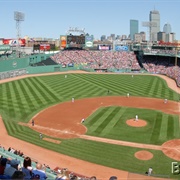 See a Game in Fenway Park
