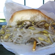 Rhode Island: Chop Suey Sandwich