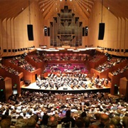 See a Performance at the Sydney Opera House