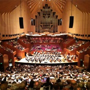 See a Performance at the Sydney Opera House
